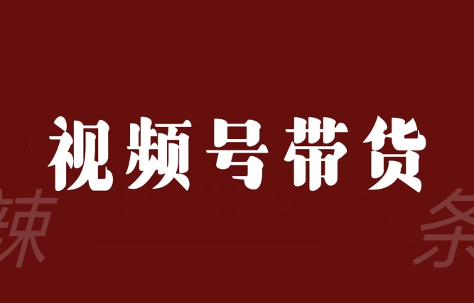 视频号带货联盟，赚信息差的带货钱，只需手机随时随地都可以做！-成长印记