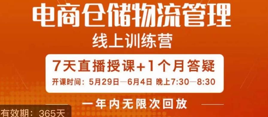 南掌柜·电商仓储物流管理学习班，电商仓储物流是你做大做强的坚强后盾-成长印记