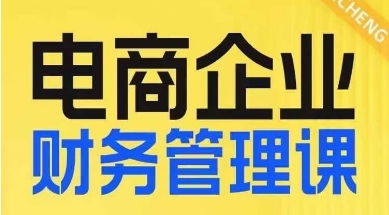 电商企业财务管理线上课，为电商企业规划财税-成长印记