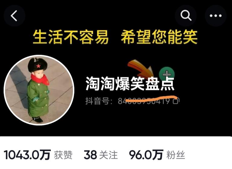 价值1000的搞笑盘点大V淘淘爆笑盘点详细课程+软件，中视频变现-成长印记