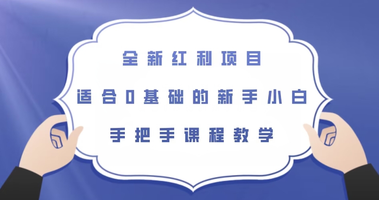 全新红利项目，适合0基础的新手小白，手把手课程教学【揭秘】-成长印记