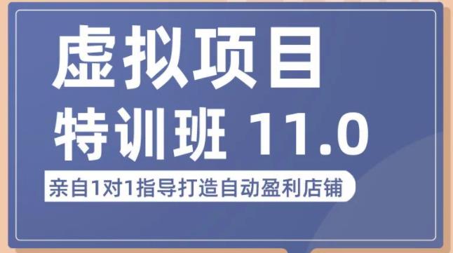 陆明明·虚拟项目特训班（10.0+11.0），0成本获取虚拟素材，0基础打造自动盈利店铺-成长印记