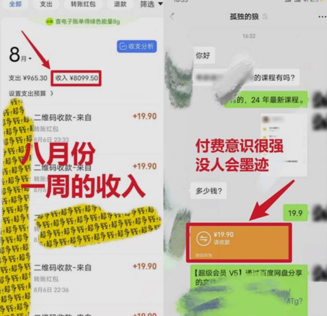 靠英语四级，一天1000+不懂英语也能做，小白保姆式教学(附:1800G资料）【揭秘】-成长印记