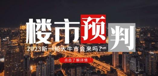 某公众号付费文章《2023楼市预判：新一轮大牛市会来吗？》完整版-成长印记