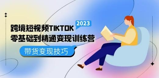 跨境·短视频TIKTOK零基础到精通变现训练营 短视频·独立站·带货变现技巧-成长印记