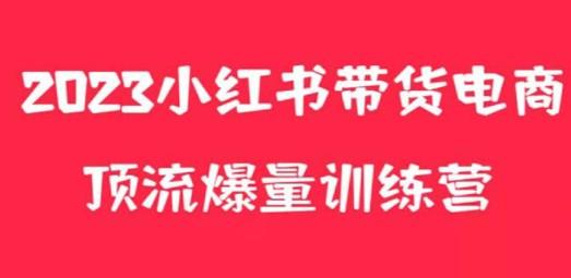 小红书电商爆量训练营，月入3W+！可复制的独家养生花茶系列玩法-成长印记