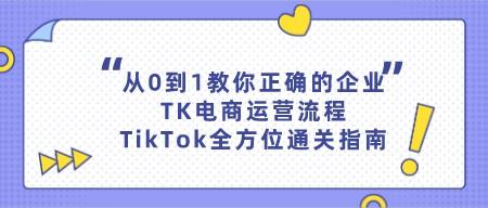 从0到1教你正确的企业TK电商运营流程：TikTok全方位通关指南-成长印记