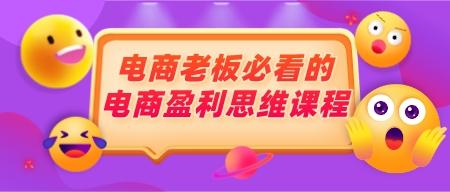 电商老板必看的电商盈利思维课程-成长印记