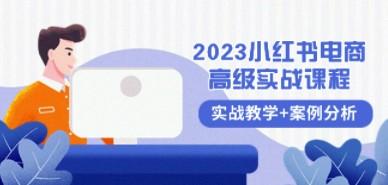 2023小红书-电商高级实战课程，实战教学+案例分析（38节课）-成长印记