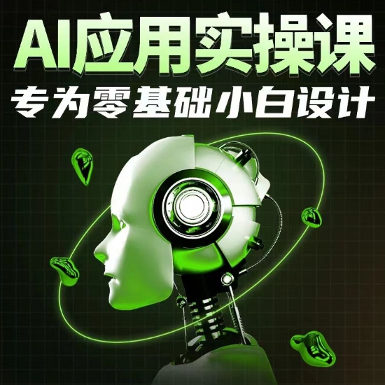 AI应用实操课，专为零基础小白设计-成长印记