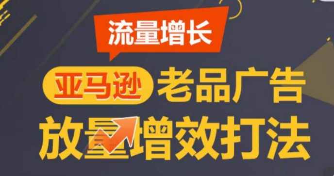 亚马逊流量增长-老品广告放量增效打法，循序渐进，打造更多TOP listing​-成长印记