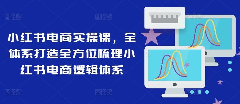 小红书电商实操课，全体系打造全方位梳理小红书电商逻辑体系-成长印记