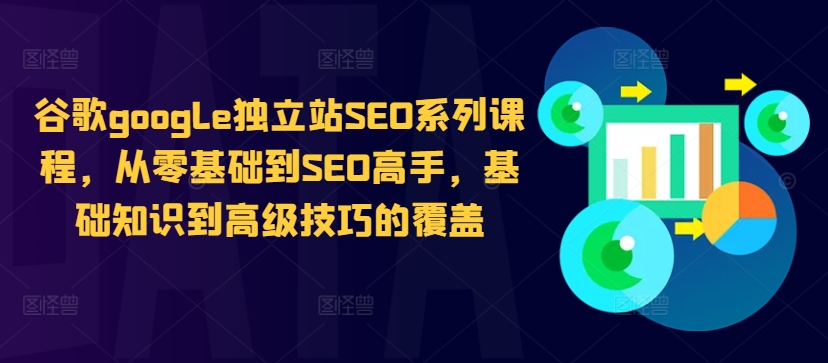 谷歌google独立站SEO系列课程，从零基础到SEO高手，基础知识到高级技巧的覆盖-成长印记