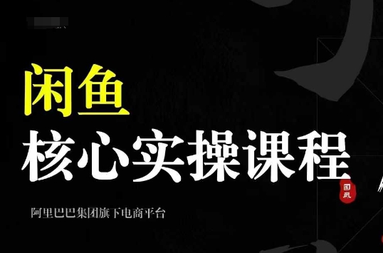 2024闲鱼核心实操课程，从养号、选品、发布、销售，教你做一个出单的闲鱼号-成长印记