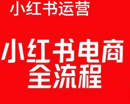 红薯电商实操课，小红书电商全流程-成长印记