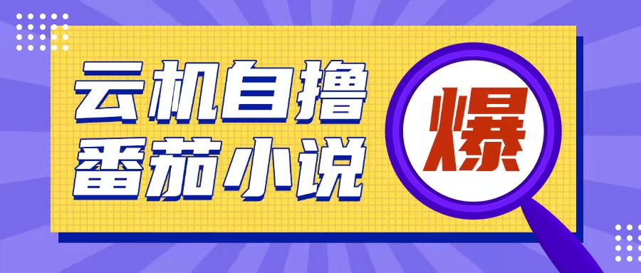 首发云手机自撸小说玩法，10块钱成本可撸200+收益操作简单【揭秘】-成长印记