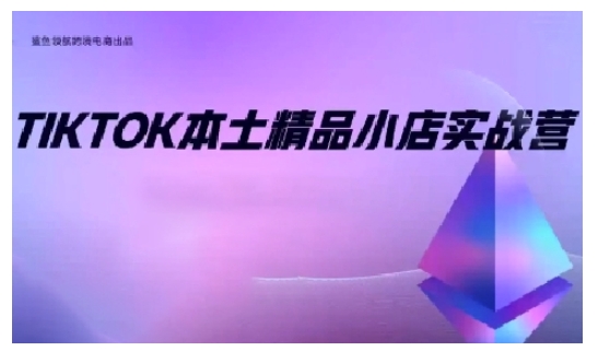 TikTok本土精品小店出海实战营，从入门到高阶，不止0-1!-成长印记