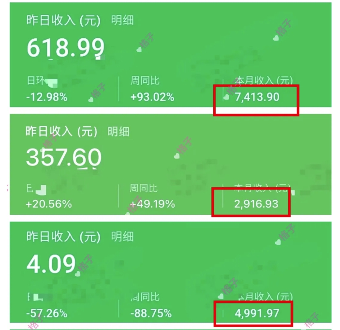 公众号流量主变现项目：每天2小时，普通人每月多挣三五千-成长印记