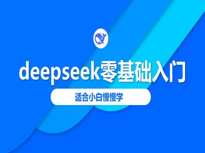 deepseek零基础入门-deepseek教程2025，适合小白慢慢学-成长印记